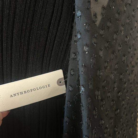 Black Anthropologie Top - Picture 4 of 4